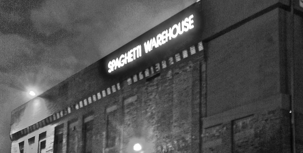 Locations Spaghetti Warehouse